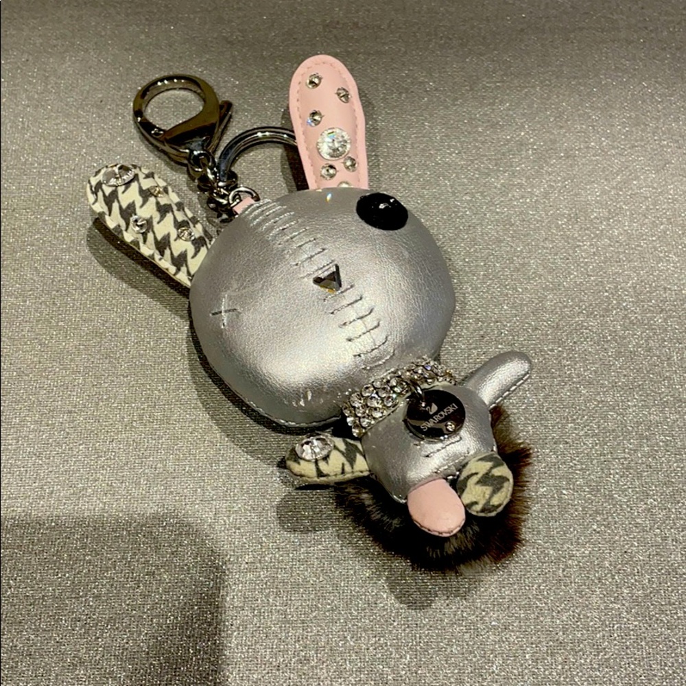 Swarovski bag charm